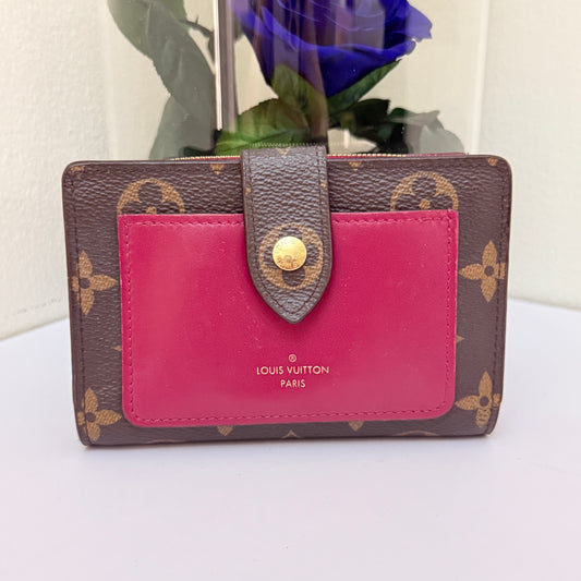 Pre-owned Louis Vuitton Portofeuille Julliet Womens Wallet