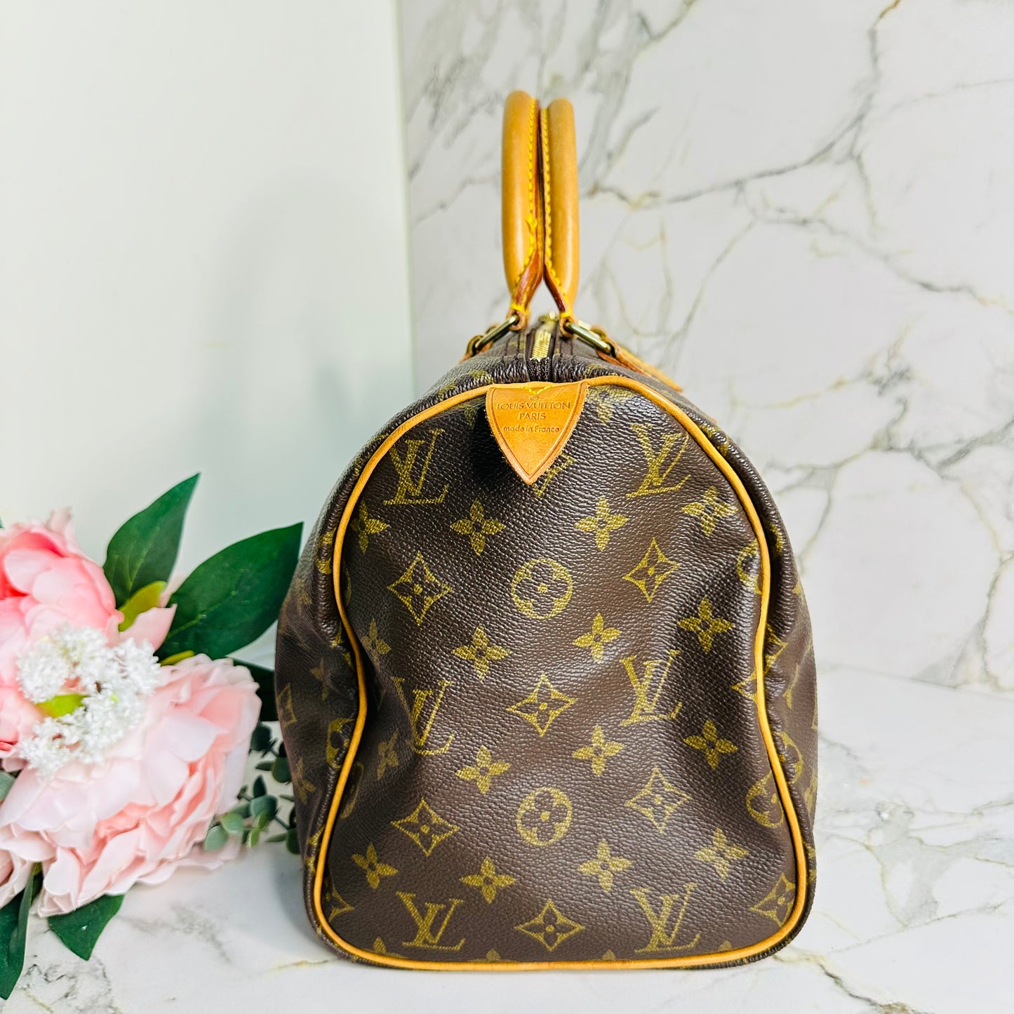 Pre-owned Louis Vuitton Speedy 30