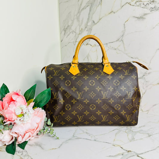 Pre-owned Louis Vuitton Speedy 30