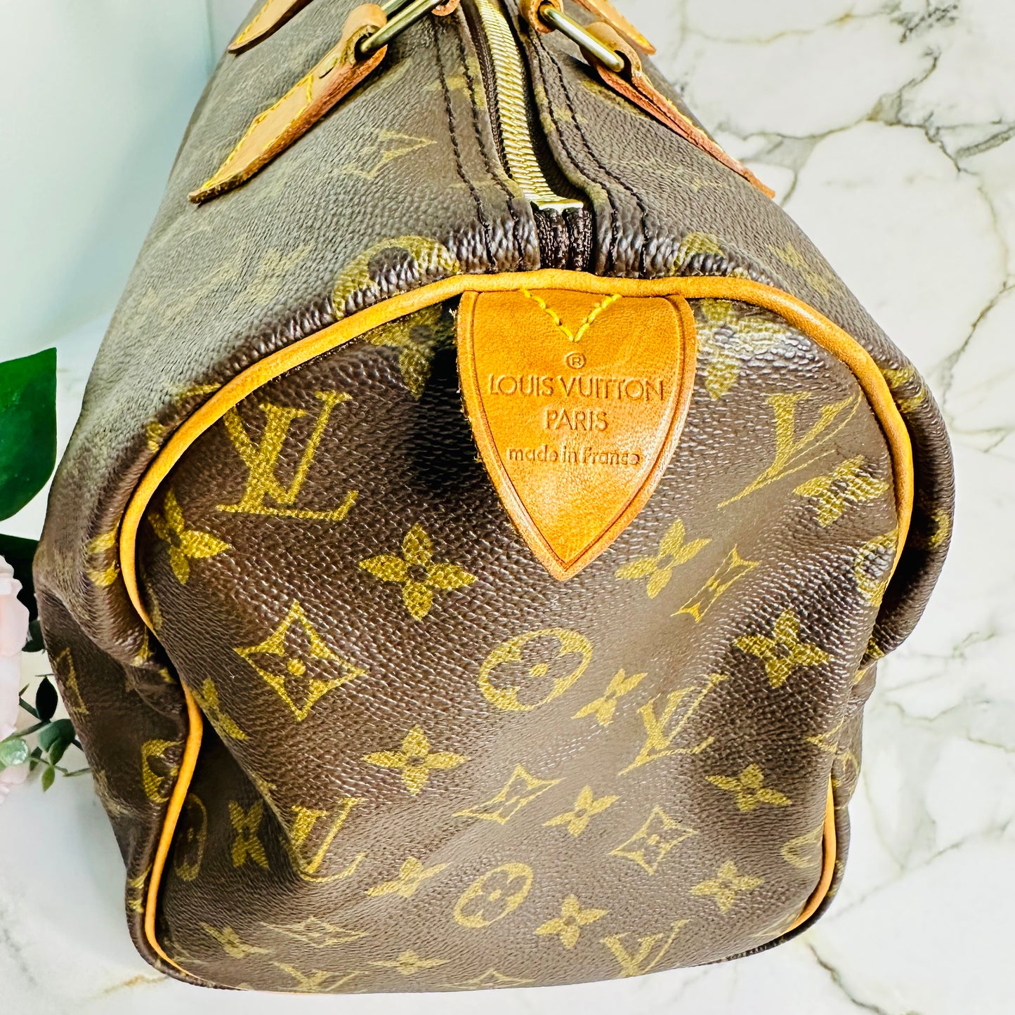 Pre-owned Louis Vuitton Speedy 30