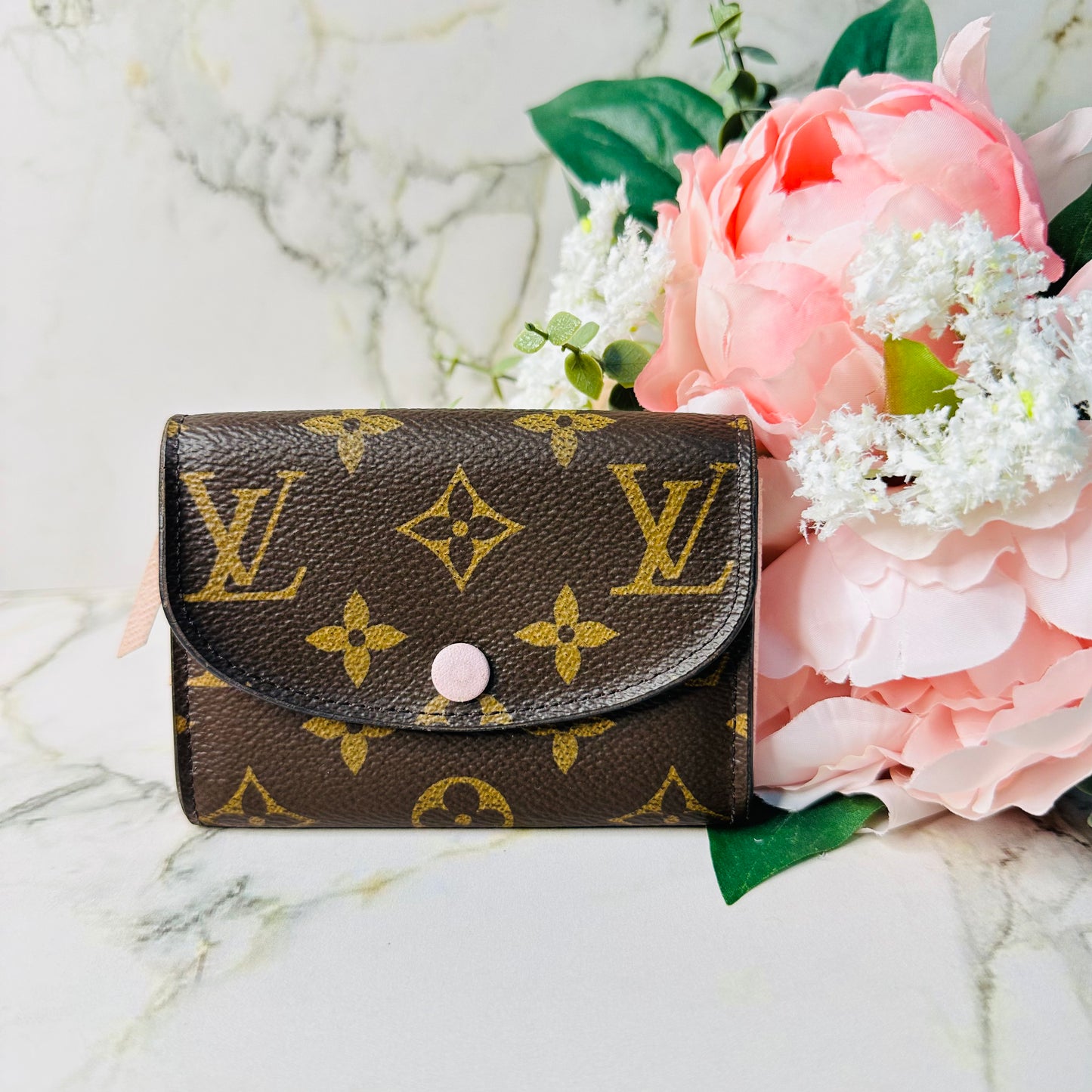 Pre-owned Louis Vuitton Rosalie Wallet