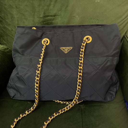 Prada Impuntu Chain Bag