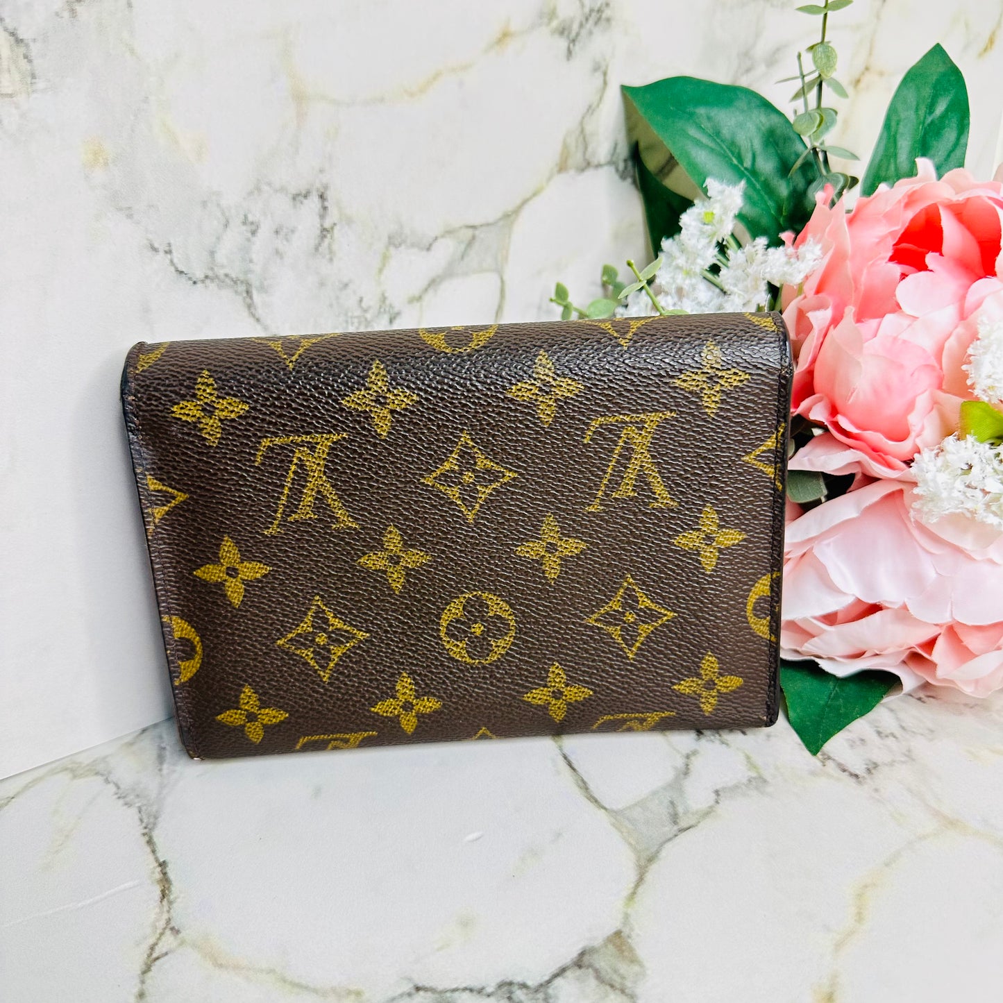 Pre-owned Louis Vuitton Etui Papier Wallet