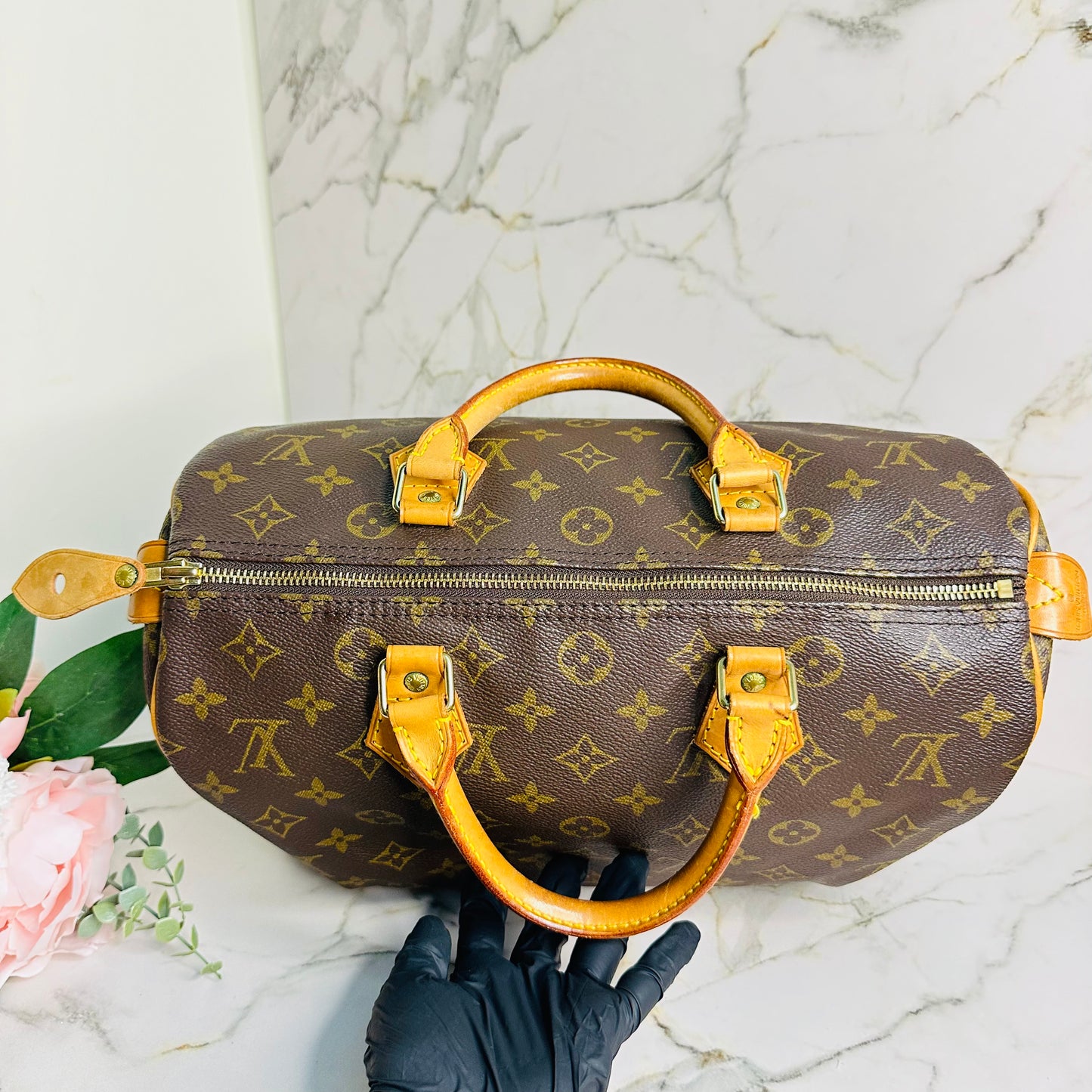 Pre-owned Louis Vuitton Speedy 30