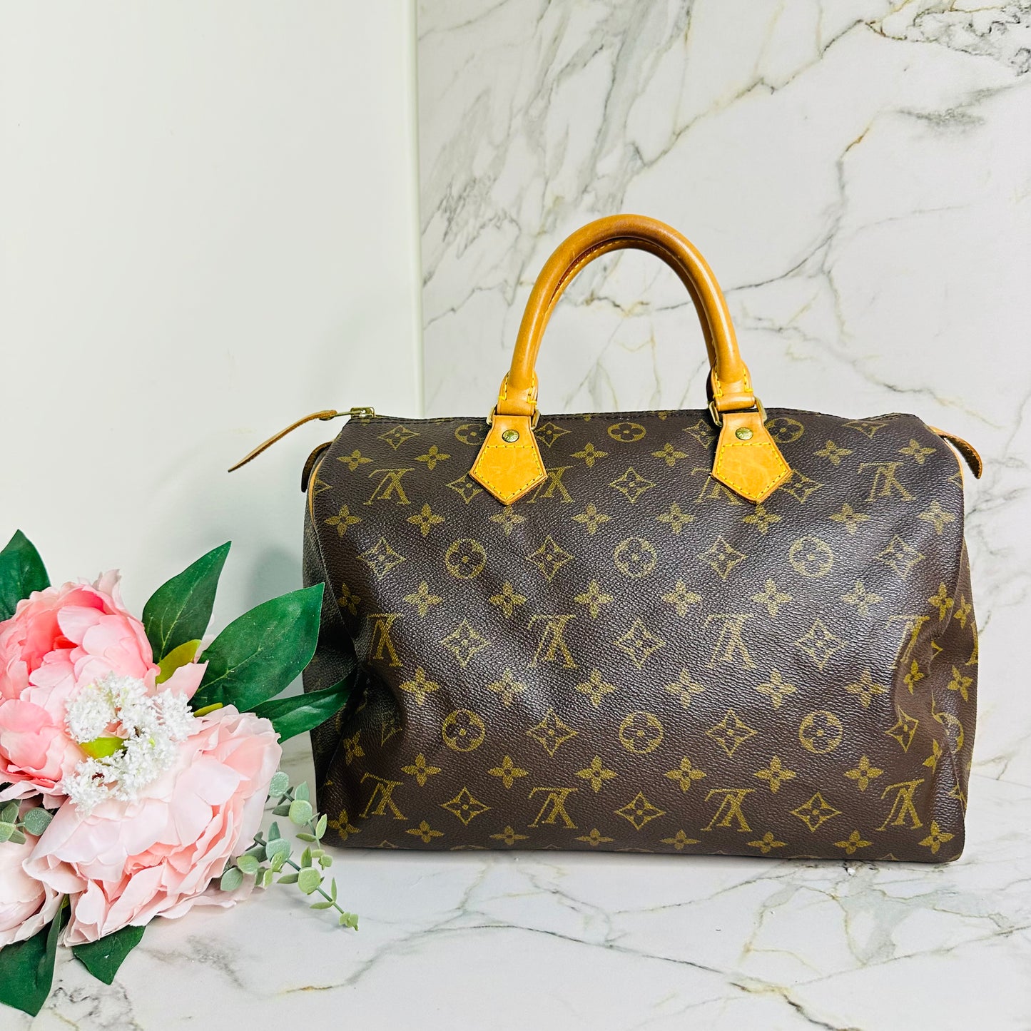 Pre-owned Louis Vuitton Speedy 30