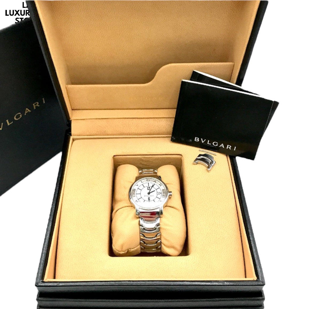 Bvlgari Solotempo Watch