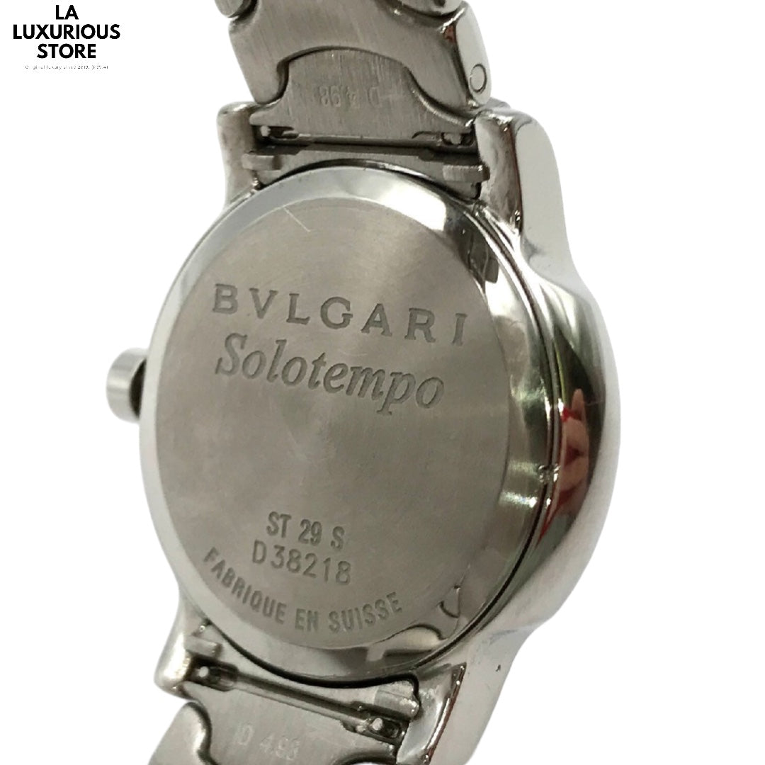 Bvlgari Solotempo Watch