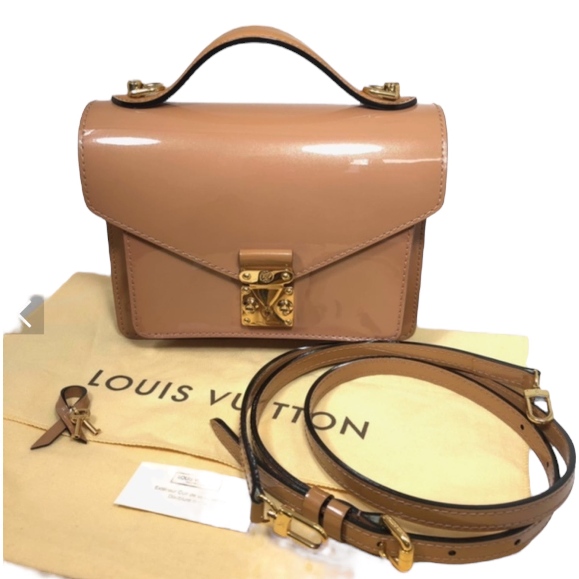 Louis Vuitton Monceau BB Rose Velure – Laluxurious