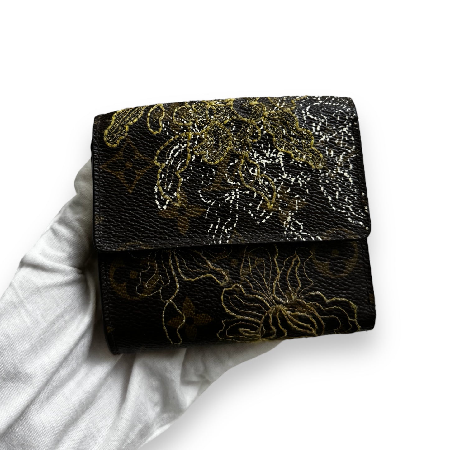 Louis Vuitton Dantelle Tri Fold Wallet