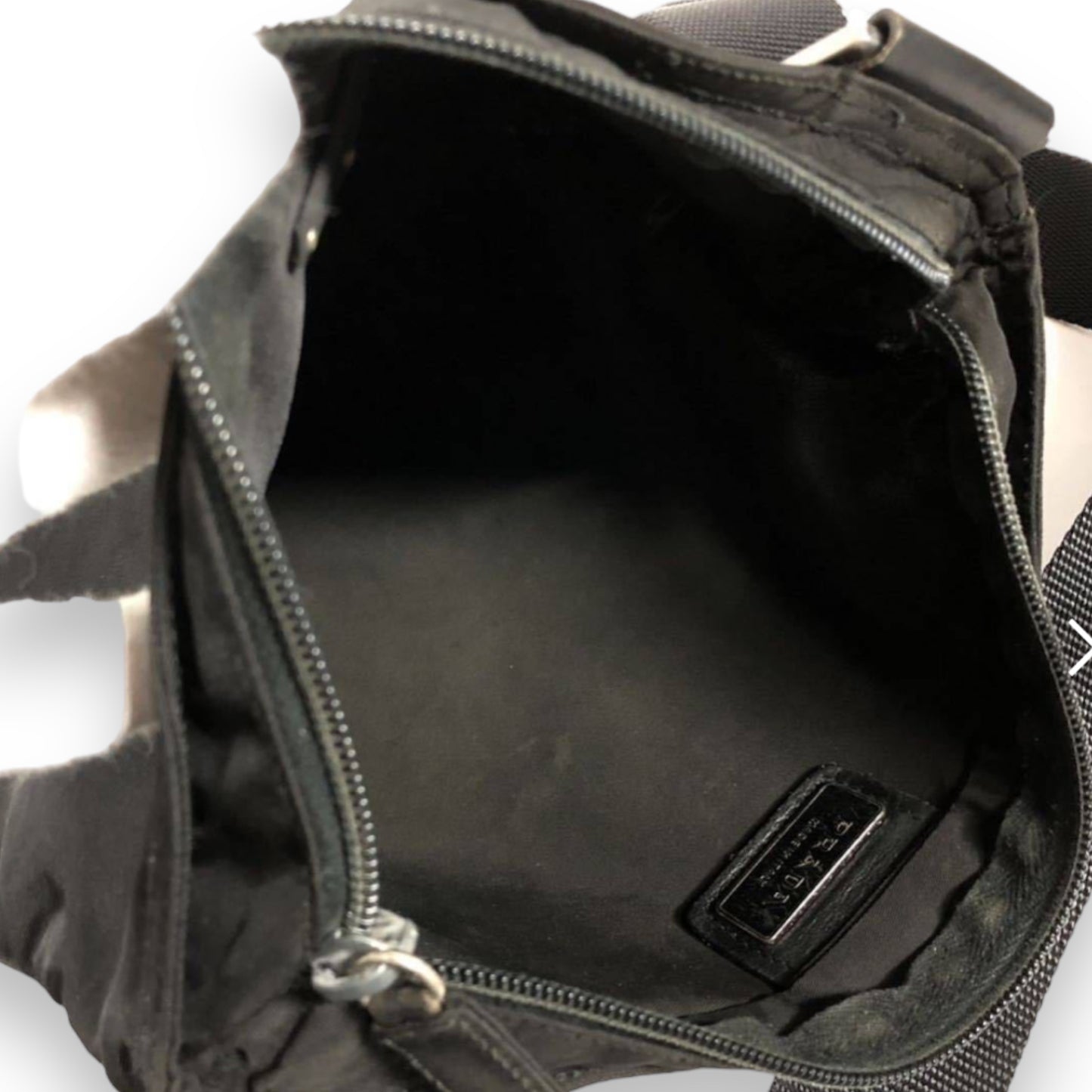 Prada Velo Sport Shoulder Bag