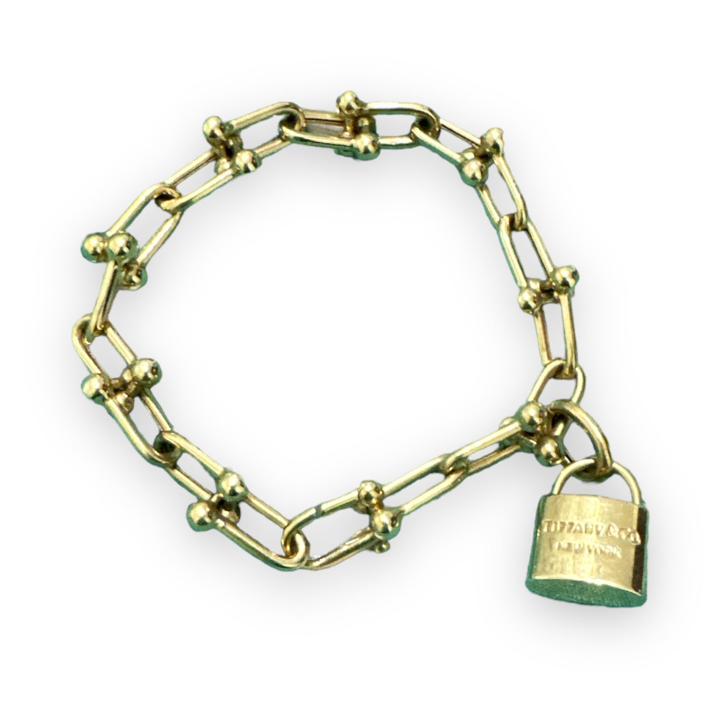 18k Inspired T&C linked Bracelet