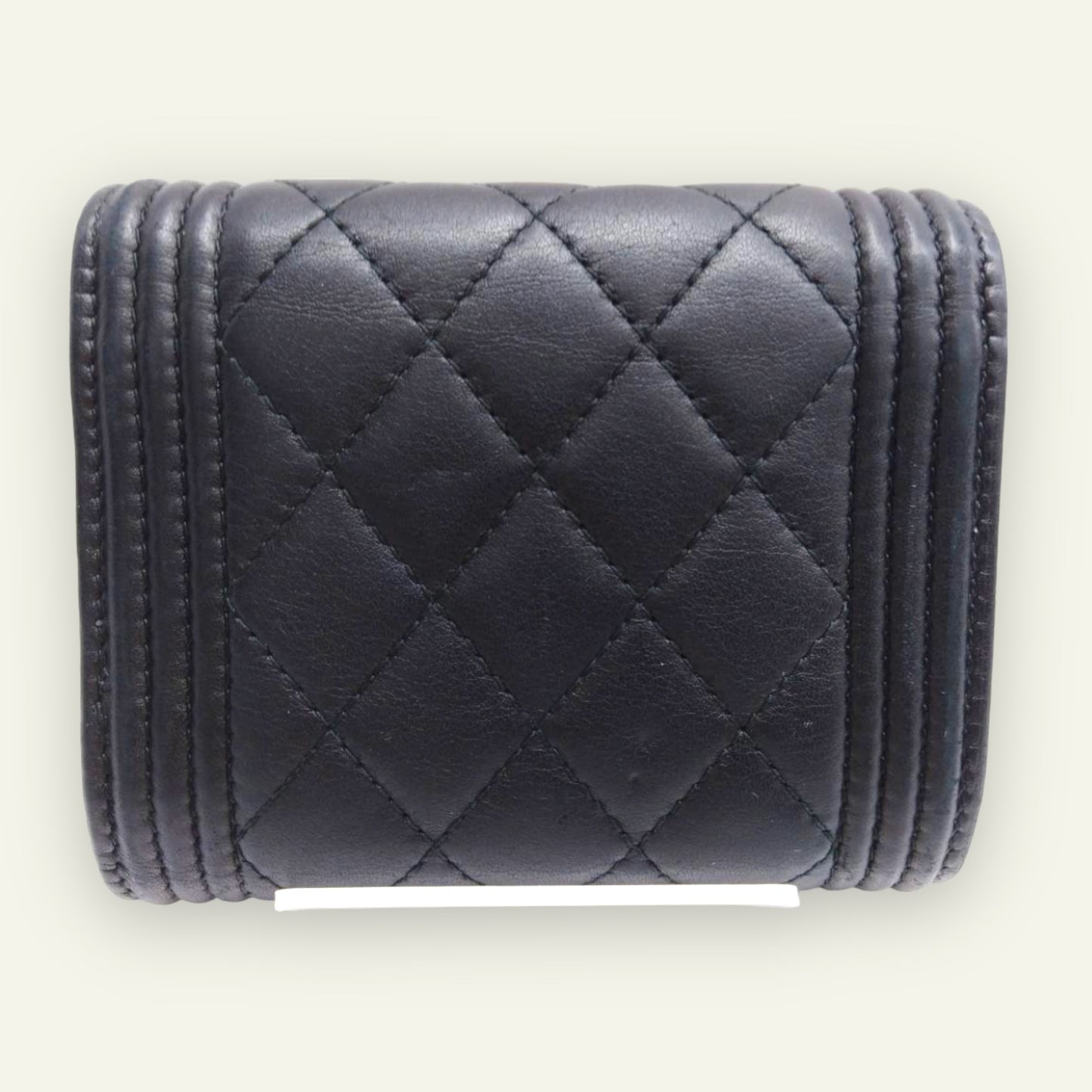 Chanel Boy Compact Wallet