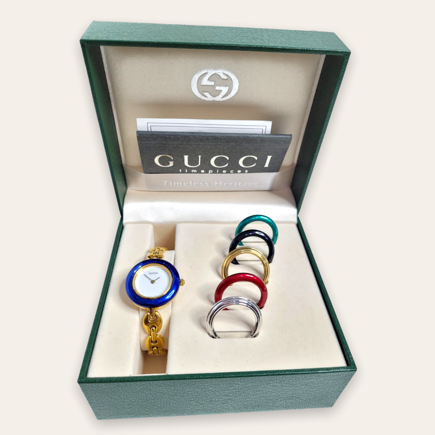 Gucci Bezel Watch
