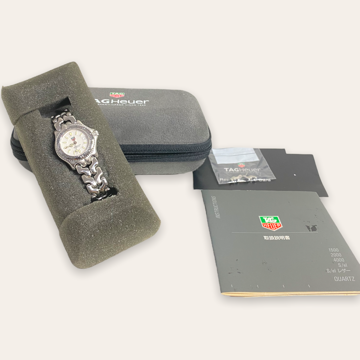Tag Heuer Link Professional Watch