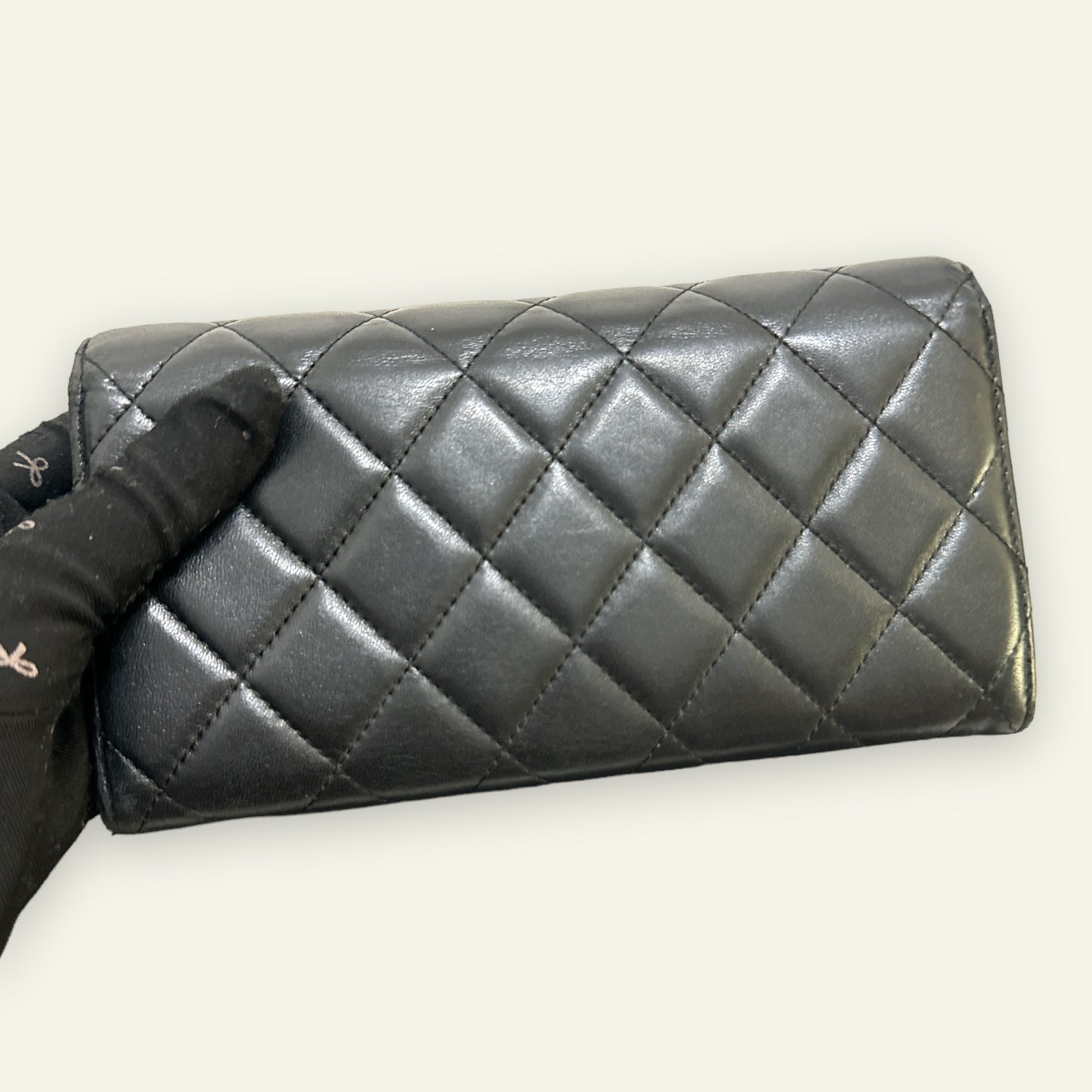 Chanel Flap Long Wallet