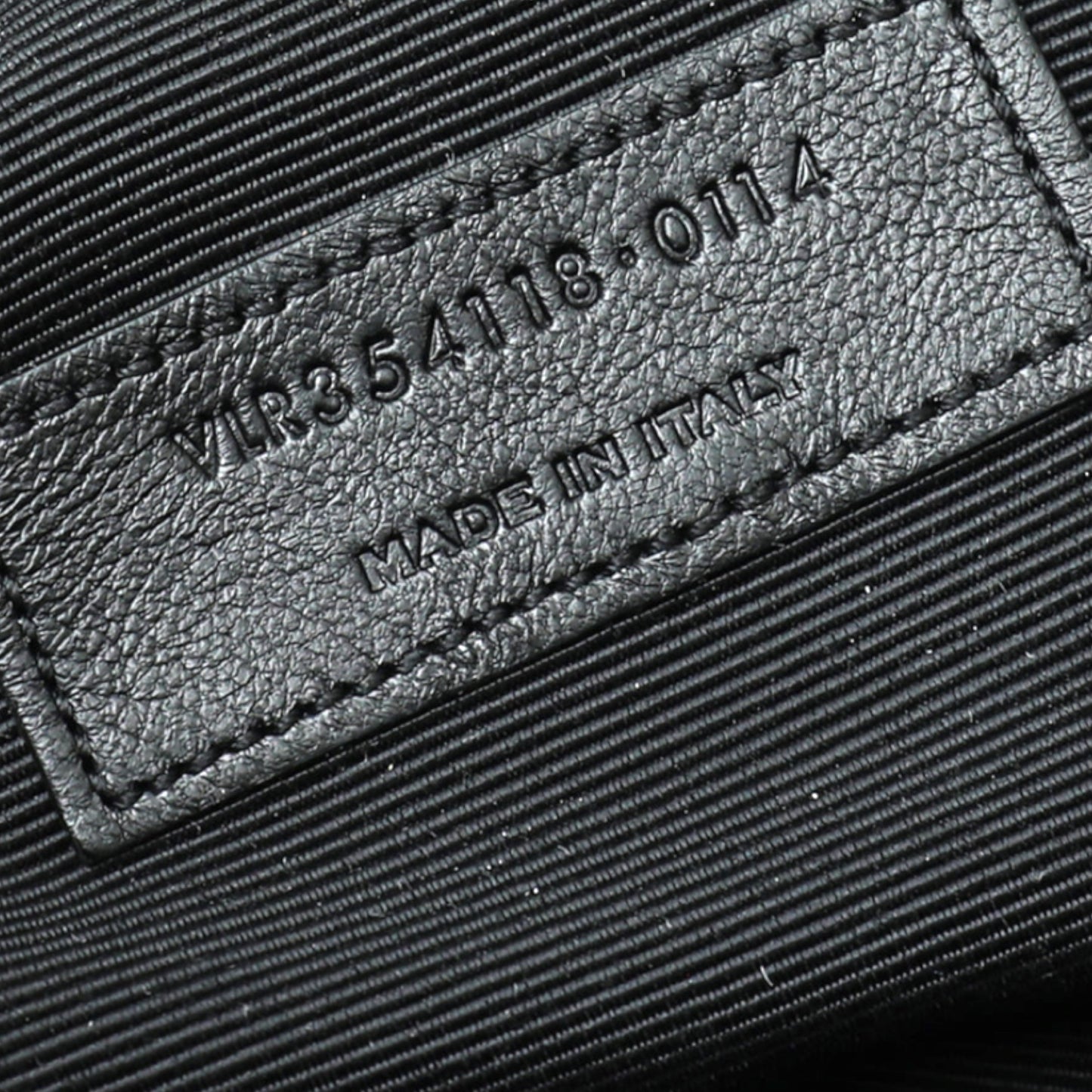 YSL Envelope Large Bag in Y matellassè Grain Leather