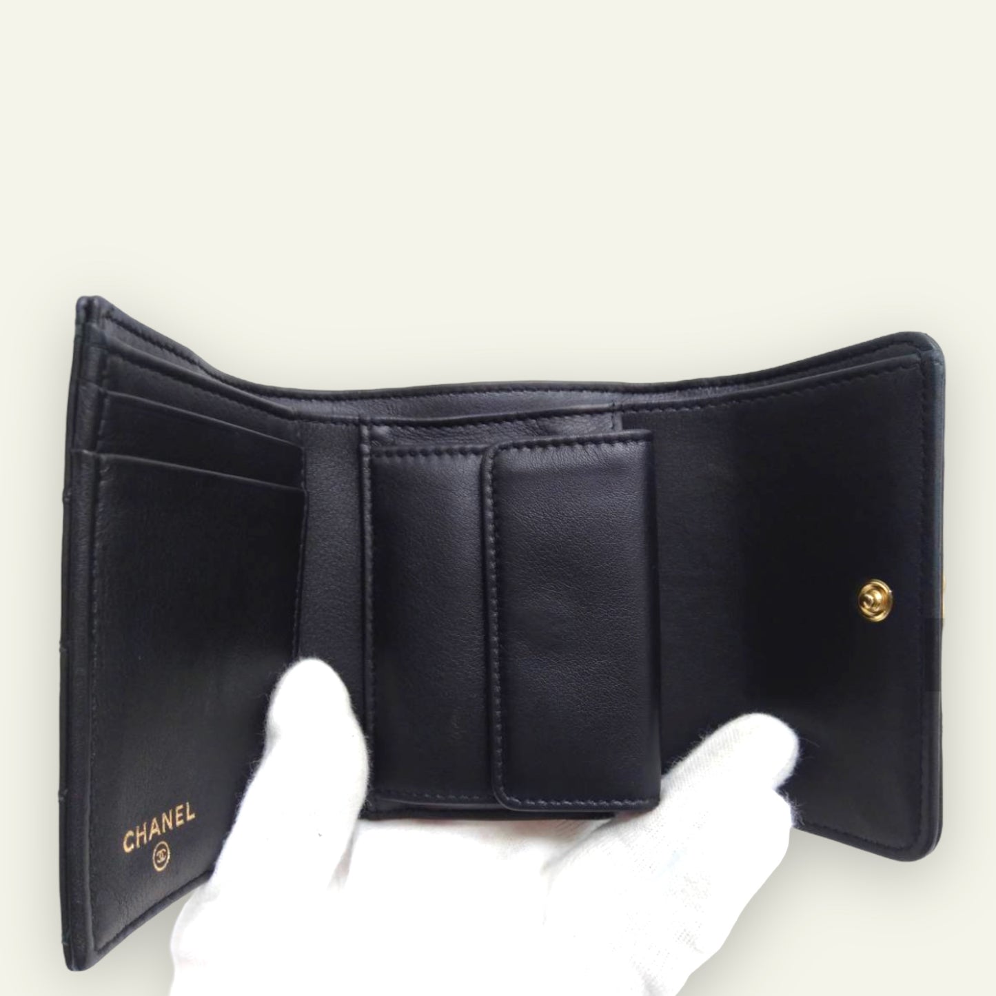 Chanel Boy Compact Wallet
