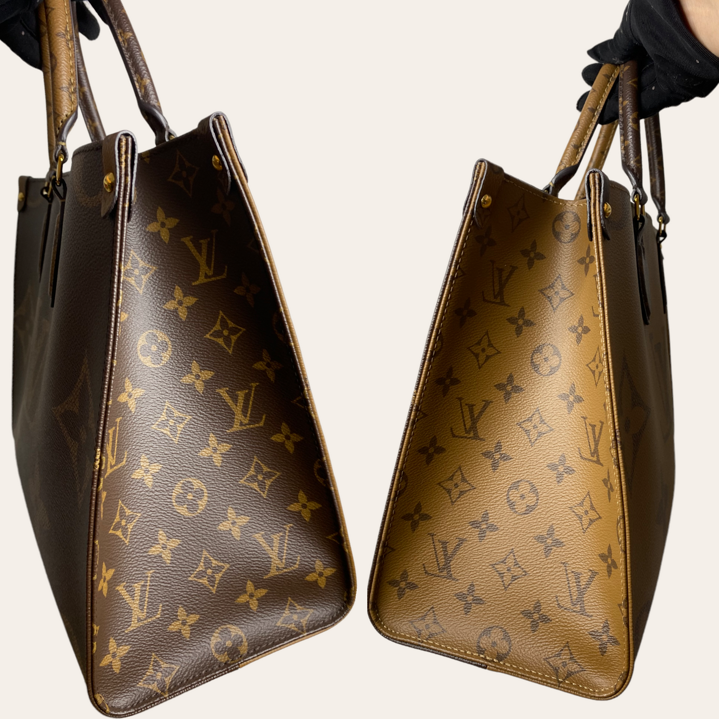 Brand New Louis Vuitton On The Go MM