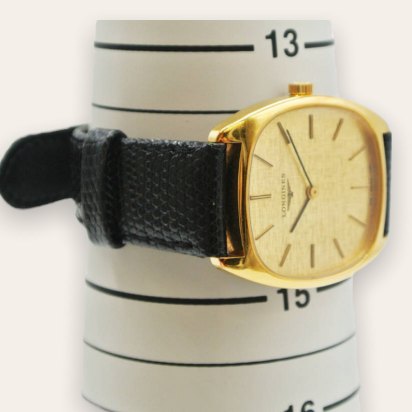 Longines Vintage Leather Watch