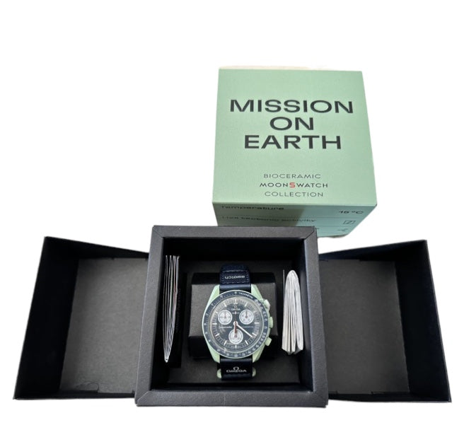 Swatch x Omega Mission on Earth