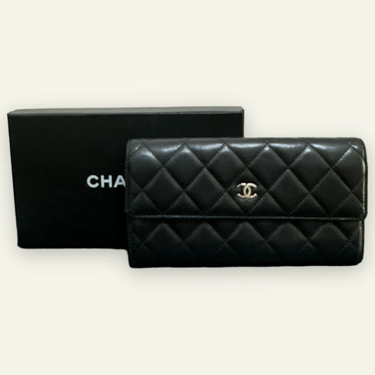Chanel Flap Long Wallet